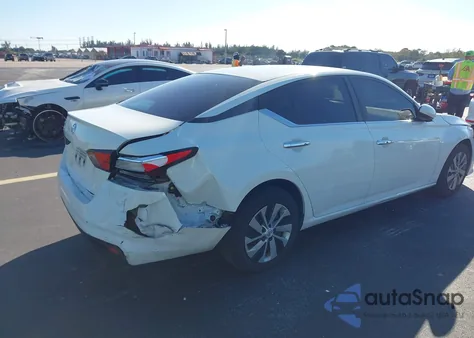 2021 Nissan Altima S Fwd из США, поврежденный, VIN 1N4BL4BV3MN313669